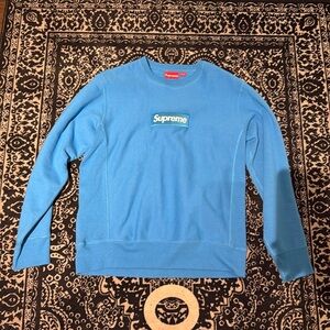 Supreme Light Blue Crewneck